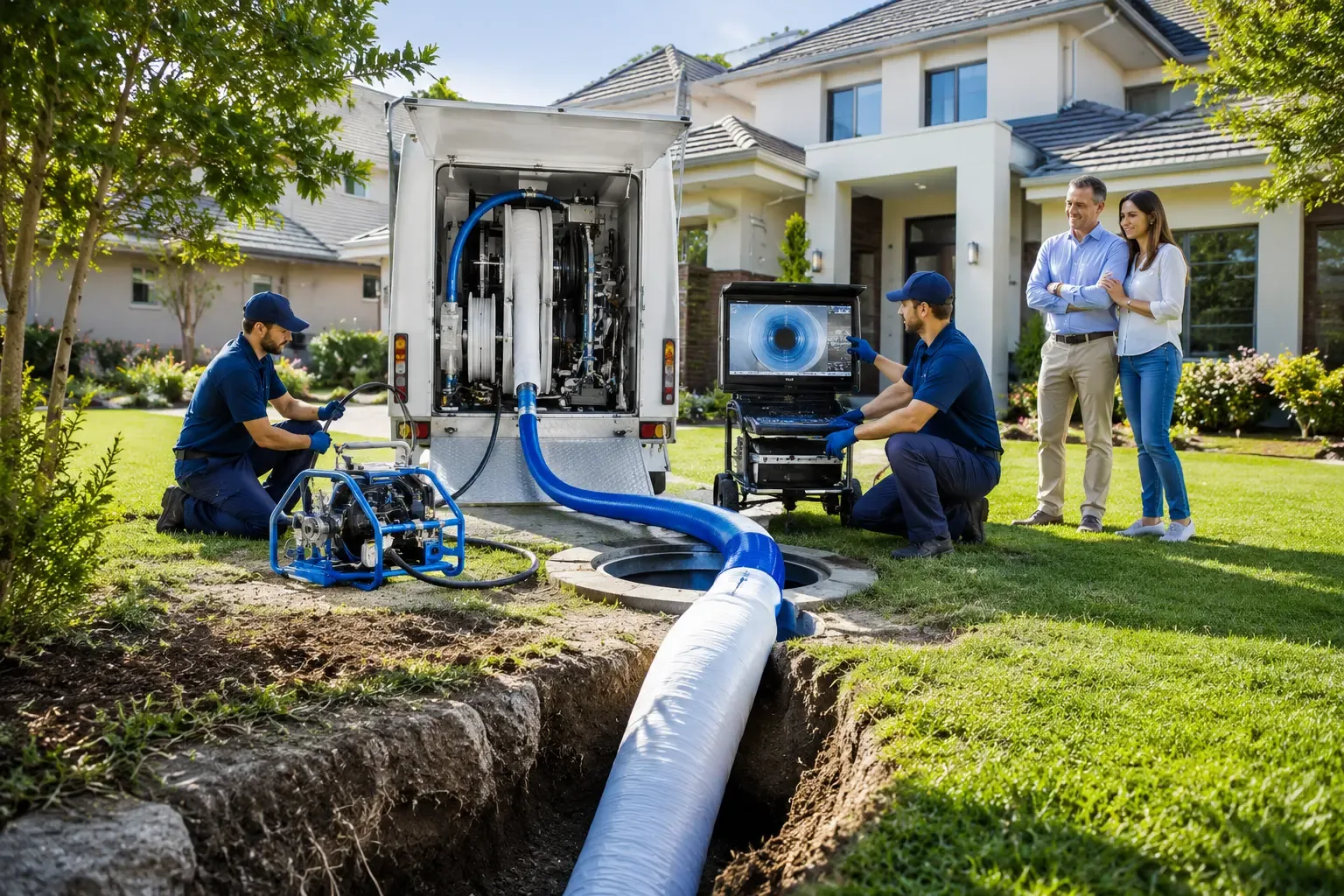 Local Pipe Relining services in Glasgow, MO